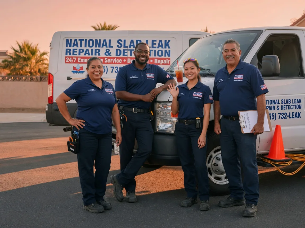 Slab Leak Detection company in Lower Brule, SD