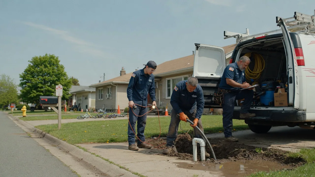 Slab Leak Detection in Lower Brule, SD near me